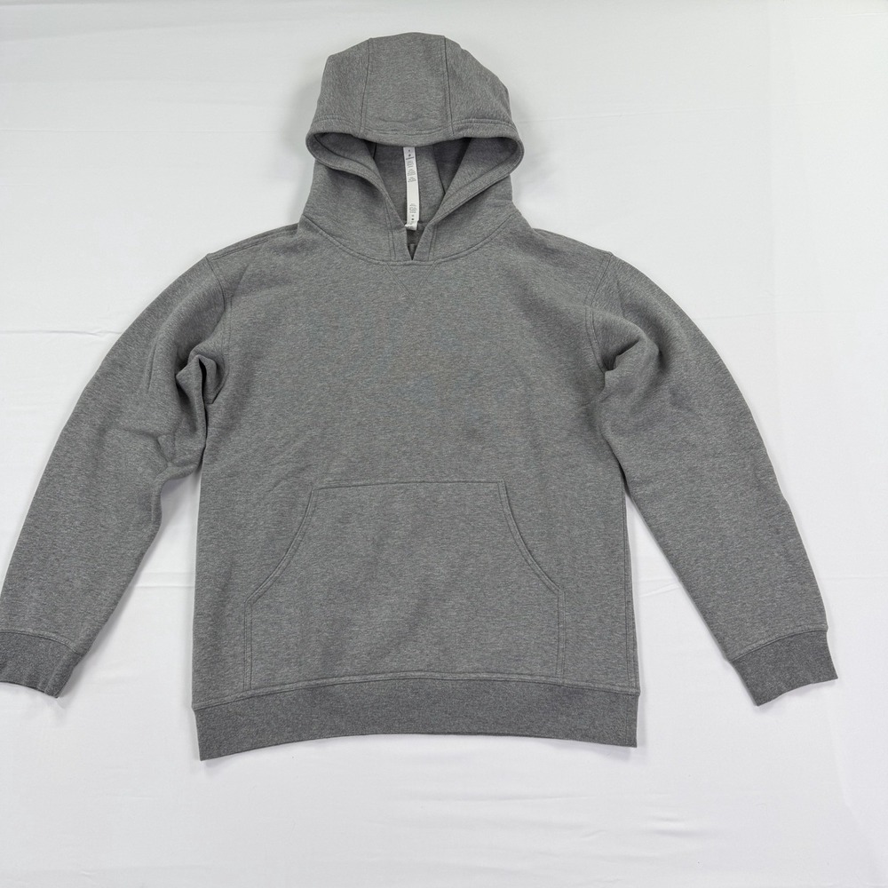Lululemon All Yours Fleece Hoodie Women's Size 8 Heathered Gray Pullover